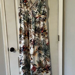 Cupshe Tropical Print Maxi Dress